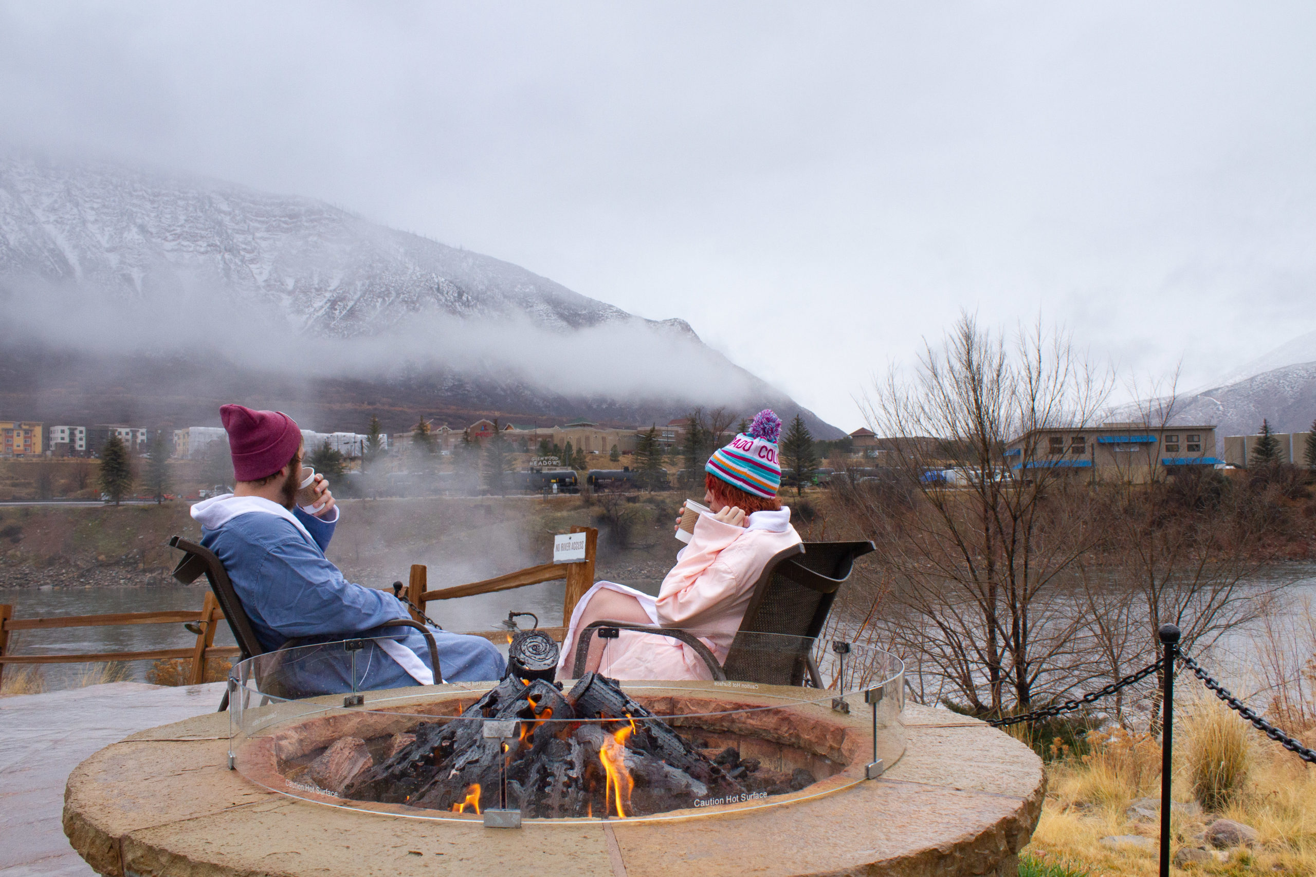Warm up this winter at Iron Mountain Hot Springs
