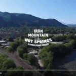 Aerial Views of Iron Mountain Hot Springs