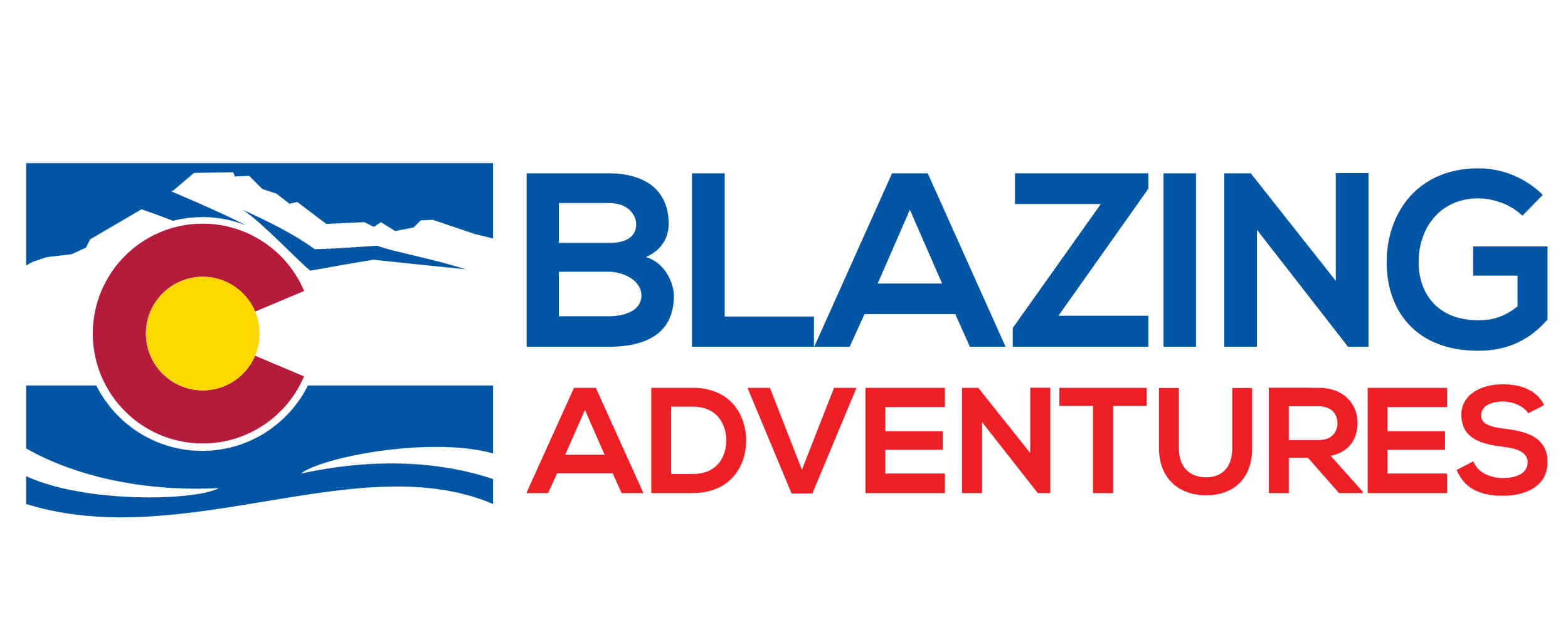 Blazing Adventures logo