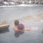 Iron Mountain Hot Springs is a favorite destination for couples
