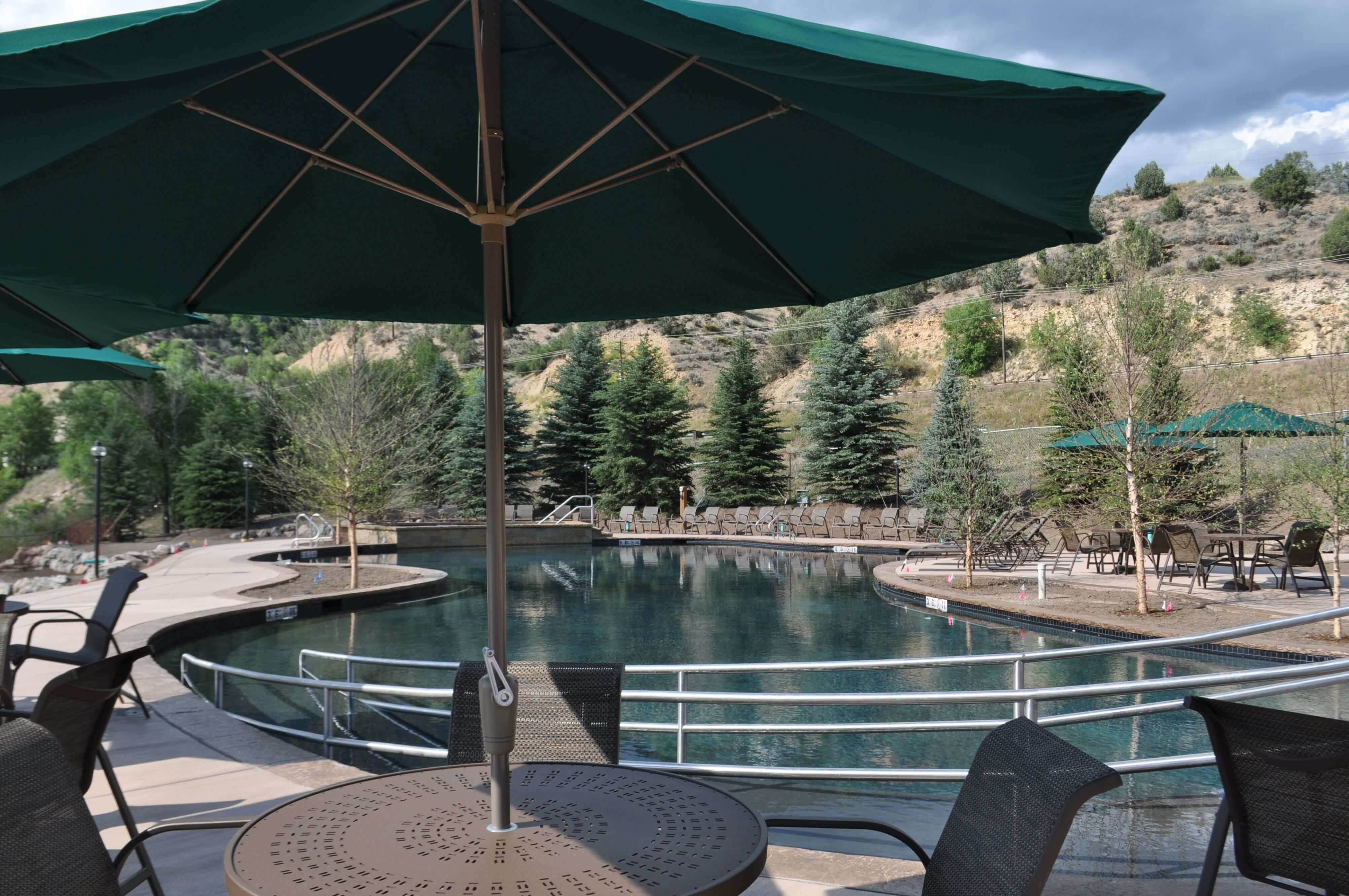 Family Pool at Iron Mountain Hot Springs