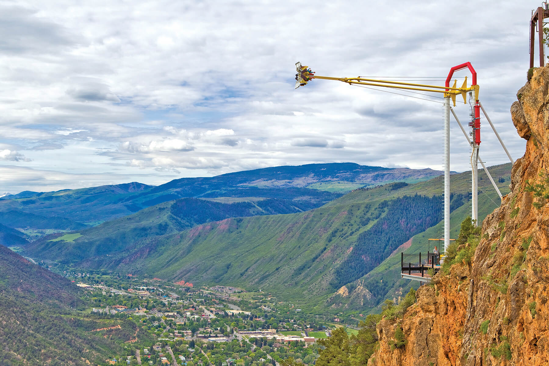 Giant Canyon Swing View From Exclamation Point