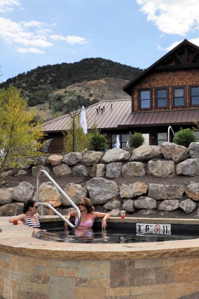 Girls' weekend at the Iron Mountain Hot Springs 