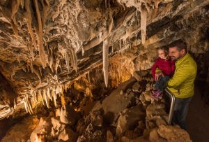 Take the family on a cave tour at Glenwood Caverns with our NNL package.