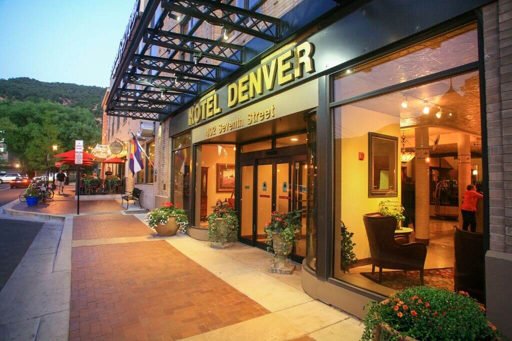 The Hotel Denver in Glenwood Springs