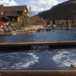 Iron Mountain Hot Springs in Glenwood Springs, Colorado