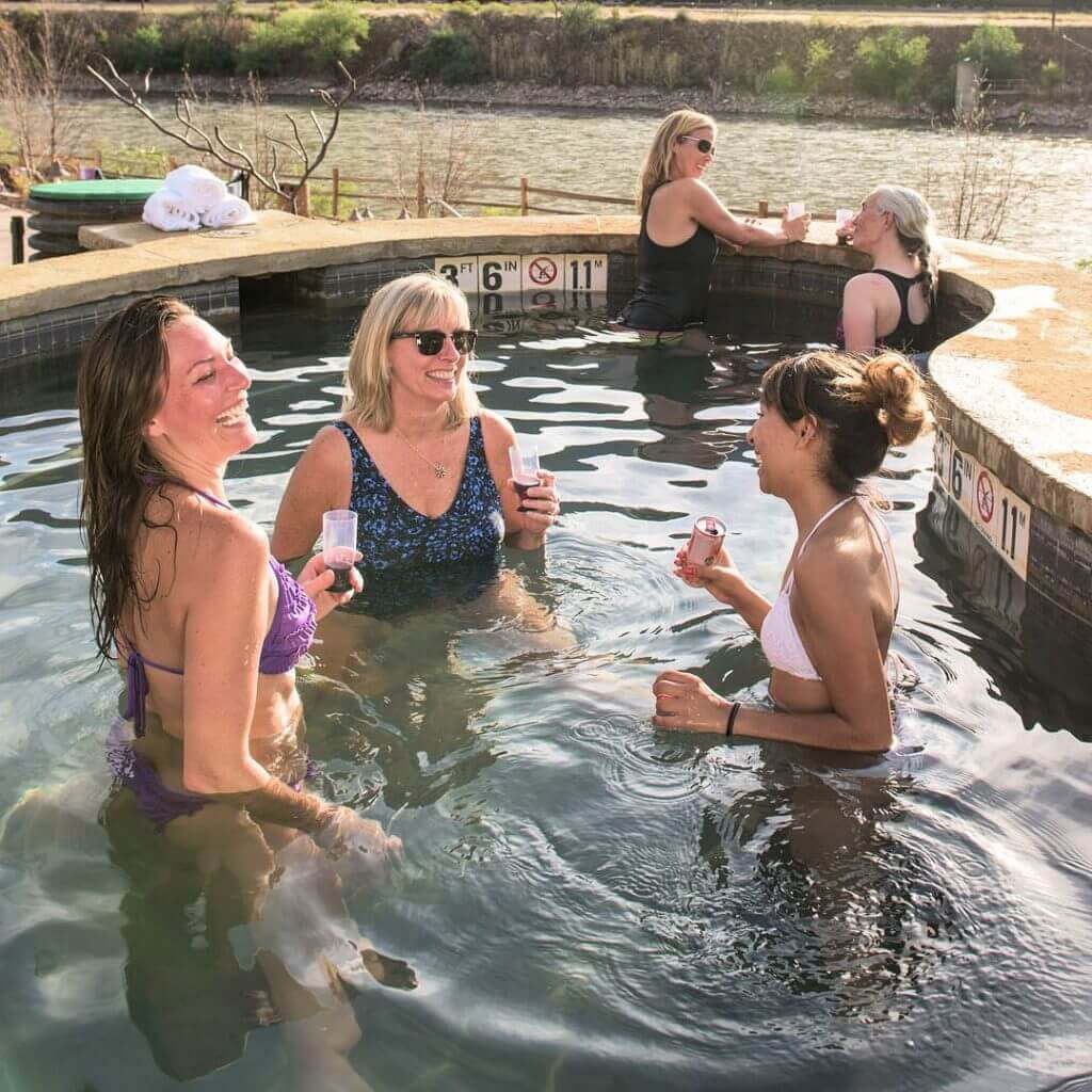 11 Benefits of Soaking in Iron Mountain Hot Springs