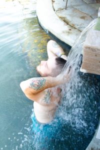 Relax at Iron Mountain Hot Springs