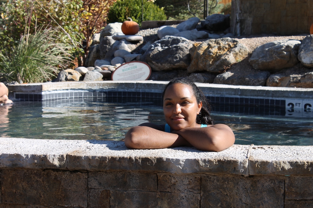 After enjoying fall activities in Glenwood Springs, relax at Iron Mountain Hot Springs
