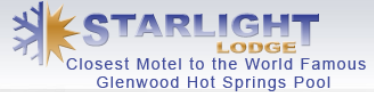 Starlight lodge is the closest motel to glenwood hot springs pool