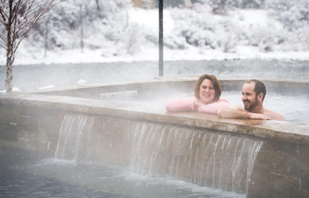 Micro trips to Iron Mountain Hot Springs are relaxing and easy to plan