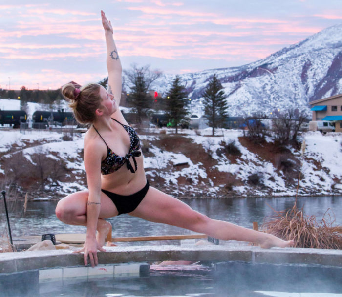 Yoga Classes Glenwood Springs, CO Iron Mountian Hot Springs