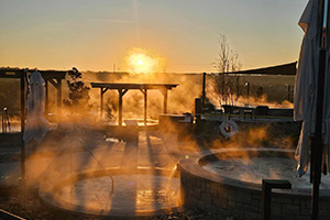 Zion Canyon Hot Springs in La Verkin, Utah