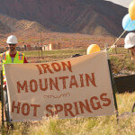Iron Mountain Hot Springs ground breaking