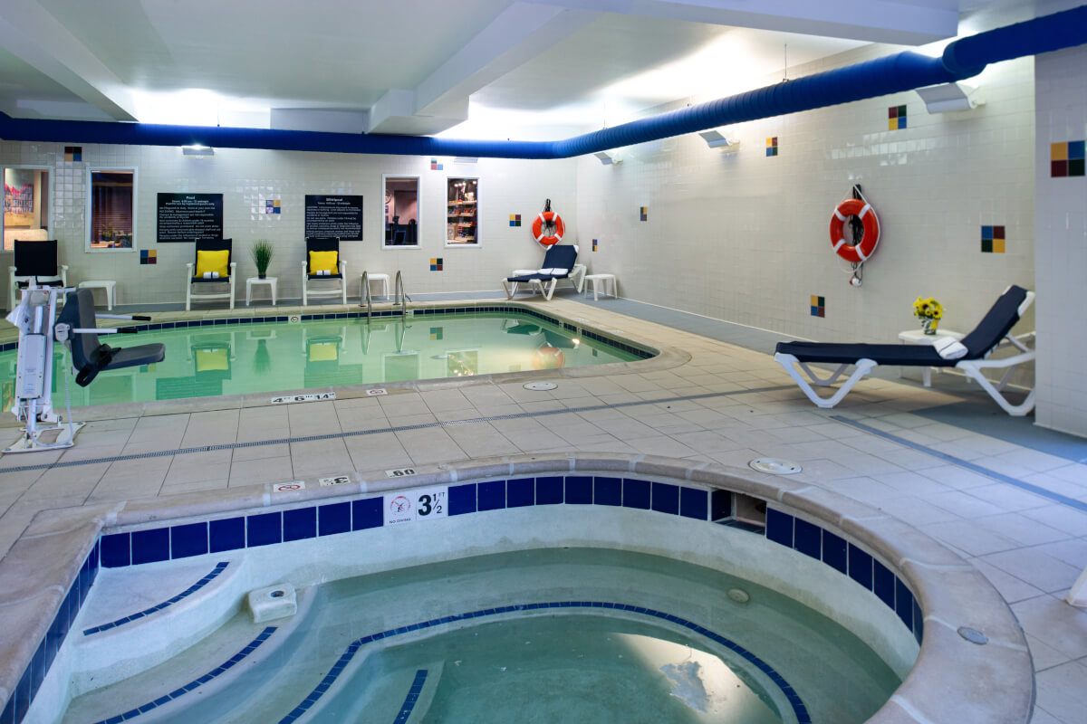 hampton inn glenwood springs indoor pool