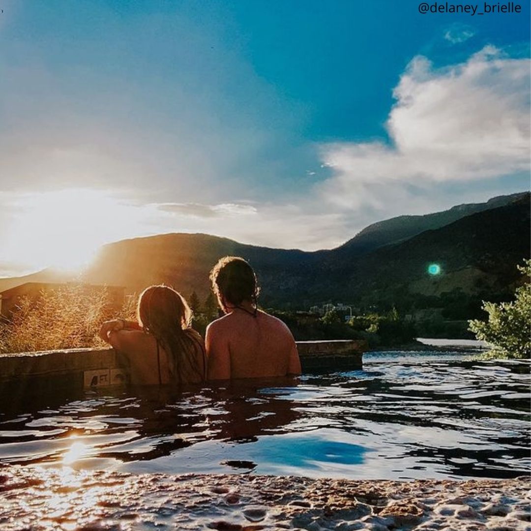 Take great photos for your Instagram feed at Iron Mountain Hot Springs