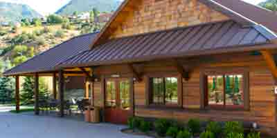 The Sopris Cafe serves lunch and dinner